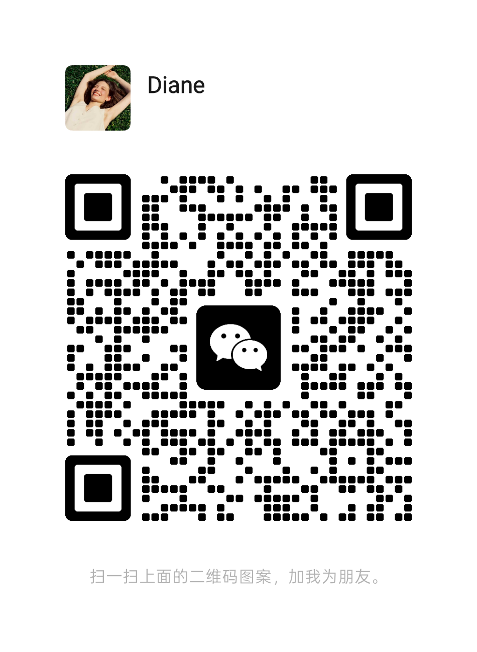 Diane WeChat QR code